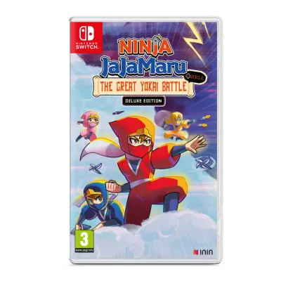 Ninja JaJaMaru: The Great Yokai Battle + Hell (Deluxe Edition)