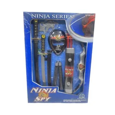 Ninja Large Play Set