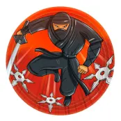 Ninja Pappersassietter - 8-pack