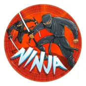 Ninja Papperstallrikar - 8-pack
