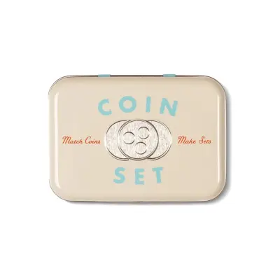 Ninja Print Coin Set Spel SE/EN - Ninja Print -  Leksaksaffären