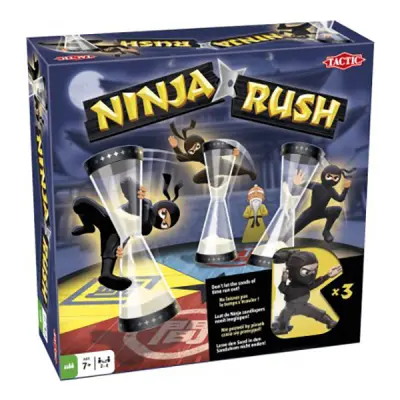 Ninja Rush Familjespel