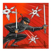 Ninja Servetter - 16-pack