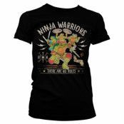 Ninja Warriors - No Rules Girly Tee, T-Shirt