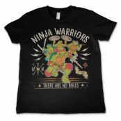 Ninja Warriors - No Rules Kids T-Shirt, T-Shirt