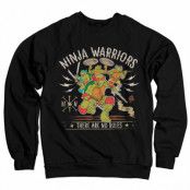 Ninja Warriors - No Rules Sweatshirt