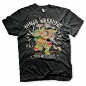 Ninja Warriors - No Rules T-Shirt