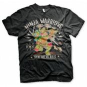 Ninja Warriors - No Rules T-Shirt, T-Shirt