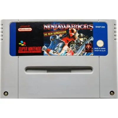 Ninja Warriors The New Genera