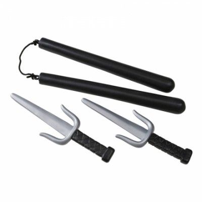 Ninjadolkar & Nunchucks