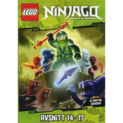 Ninjago Avsnitt 14-17