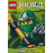 Ninjago Masters of Spinjitzu Avsnitt 9-13