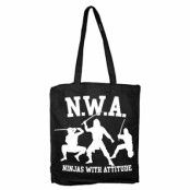 Ninjas With Attitude Tote Bag, Tote Bag