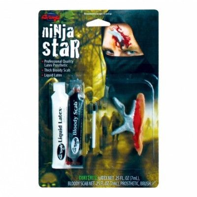 Ninjastjärna Fx-kit