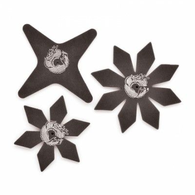 Ninjastjärnor - 3-pack