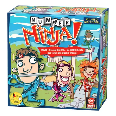 Nummer Ninja Spel