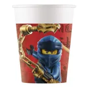 Pappersmuggar Lego Ninjago - 8-pack