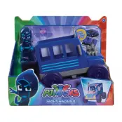 PJ Masks Vehicle & Play Set Night Ninja Bus