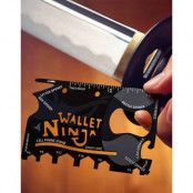 Plånbok Ninja - 18-i-1 multiverktyg för plånbok