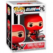 POP figure G.I. Joe Cobra Red Ninja Exclusive