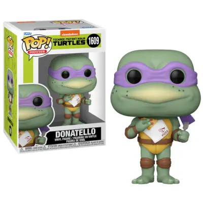 POP Movie Teenage Mutant Ninja Turtle - Donatello with pizza #1609
