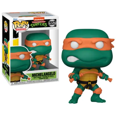POP TV Teenage Mutant Ninja Turles - Michelangelo #1557