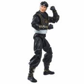 Power Rangers Lightning Collection Ninja Black Ranger figure 15cm