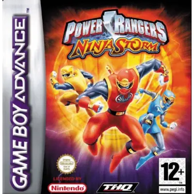 Power Rangers Ninja Storm