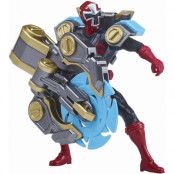Power Rangers Super Ninja Steel Heavy Assault Red Ranger