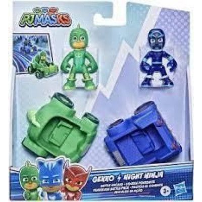 Pyjamashjältarna Battle Racers Gekko vs Night Ninja