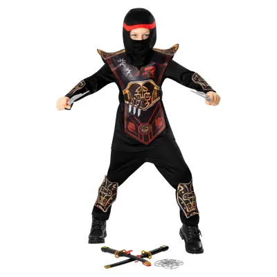 Rubies - Red Ninja Costume