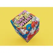 Say What (2022) SE - Ninja Print -  Leksaksaffären