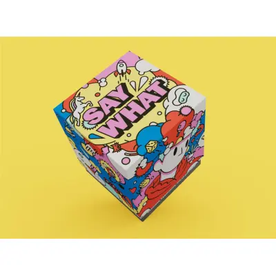 Say What (2022) SE - Ninja Print -  Leksaksaffären