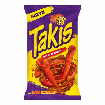 Takis Ninja Teryaki - 90 gram