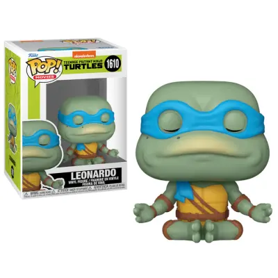 Teenage Mutant Ninja Turtle - Pop Movie #1610 - Leonardo (Meditating)