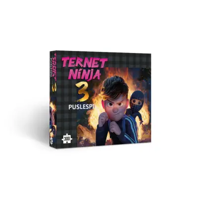 Ternet Ninja 3 - Puslespil 300 brikker
