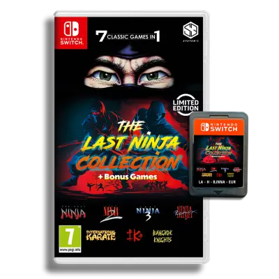 The Last Ninja Collection + Bonus Games