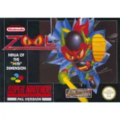 Zool Ninja Of The Nth Dimension