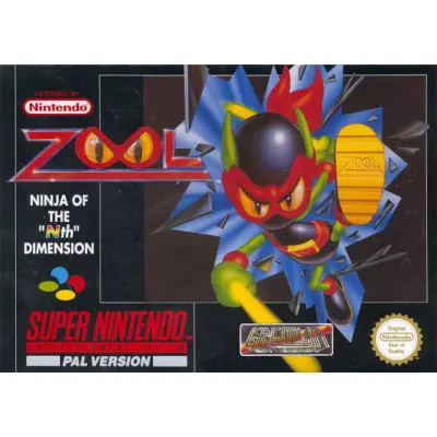 Zool Ninja Of The Nth Dimension