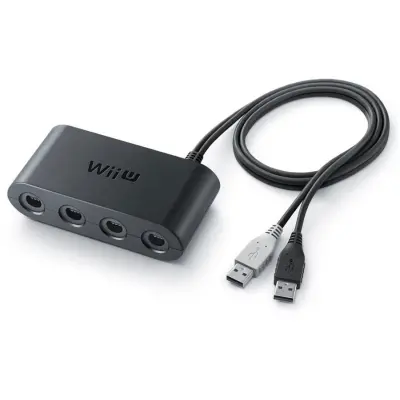 GameCube Controller Adapter (Ej Nintendo original)