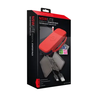 Gioteck Nintendo Switch Lite Essential Starter Pack
