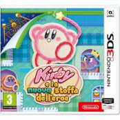 Kirby And The New Cloth Of The Nintendo 3DS Hero