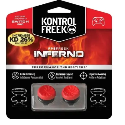 KontrolFreek - FPS Freek Inferno - Nintendo Pro (4 Prong)