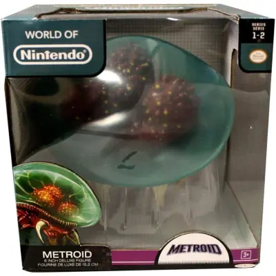 Metroid Prime Figur 15cm - Metroid -  Leksaksaffären