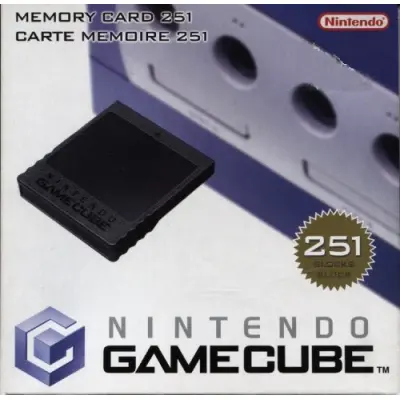 Minneskort 16 MB (251 block) (Nintendo Original)