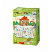 New Nintendo 3DS XL Console Animal Crossing Happy Home Design