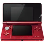 Nintendo 3DS Röd