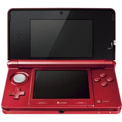 Nintendo 3DS Röd