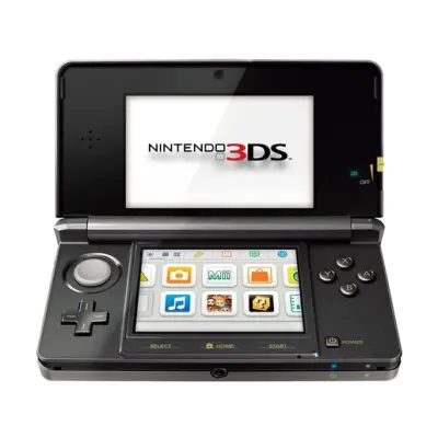 Nintendo 3DS Svart