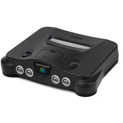 Nintendo 64 Exkl. Handkontroll & Kablar